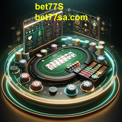 A Revolução do Poker Online no Bet77S