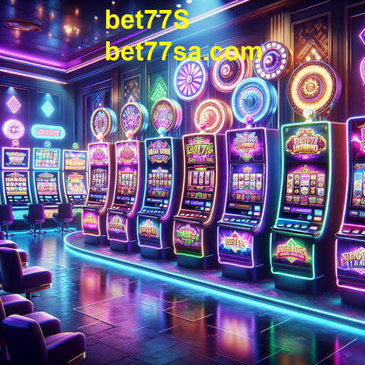 Descubra o Mundo das Máquinas Caça-Níqueis na Bet77S