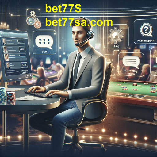 A Importância do Suporte ao Cliente nos Jogos Online: Um Olhar sobre o bet77S